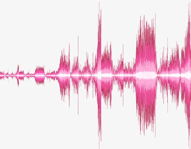 时尚声波设计矢量素材免抠