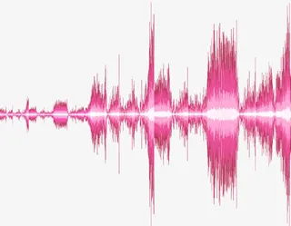 时尚声波设计矢量素材免抠