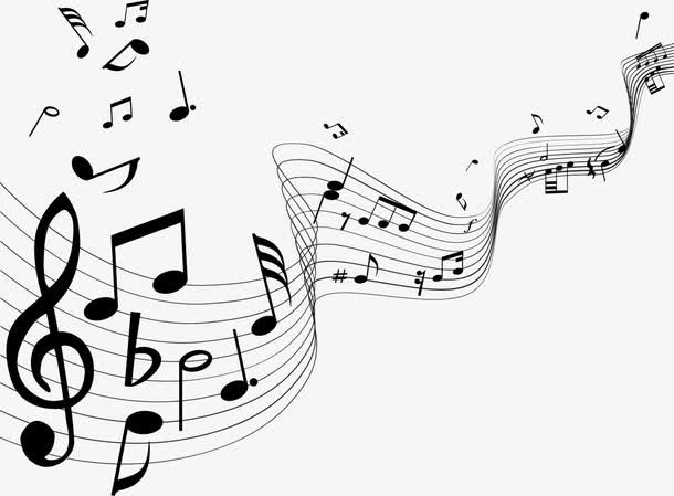 音乐符号素材免抠