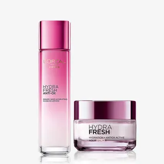 欧莱雅葡萄籽护肤套装魔力水免抠