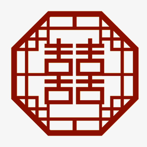 国风窗框囍免抠