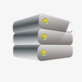 灰色质感科技充电宝免抠