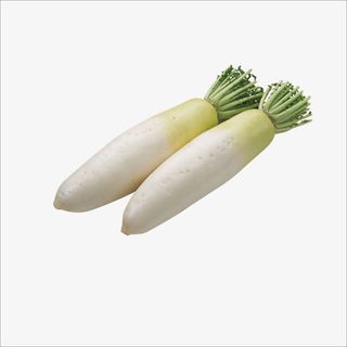 生鲜白萝卜免抠