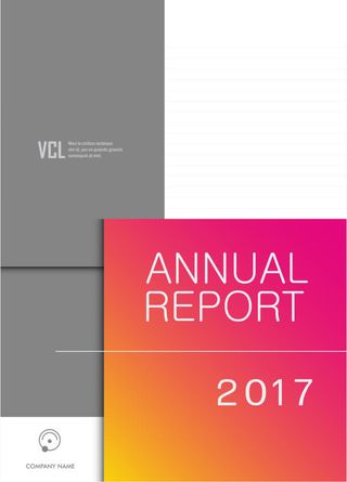 2017矢量品红封面免抠