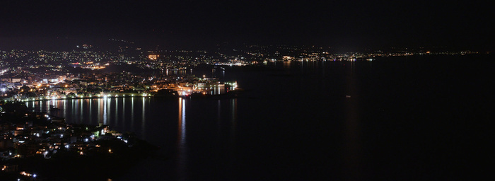 城市夜景大气背景高清