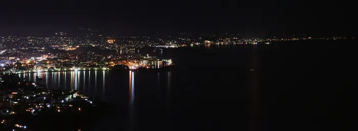 城市夜景大气背景高清