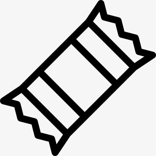 裹着巧克力图标免抠