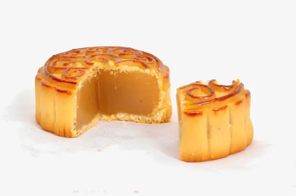 中秋节素材月饼素描免抠