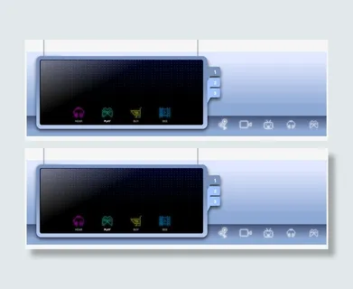 网站背景banner底纹