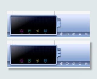 网站背景banner底纹