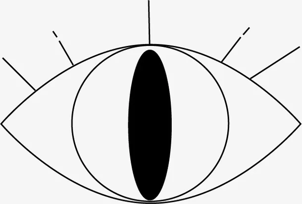 大囧眼，眼睛，大眼免抠