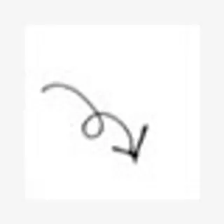 线条箭头手绘免抠