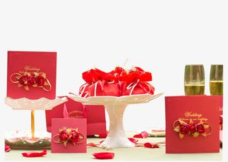 浪漫婚庆喜台免抠