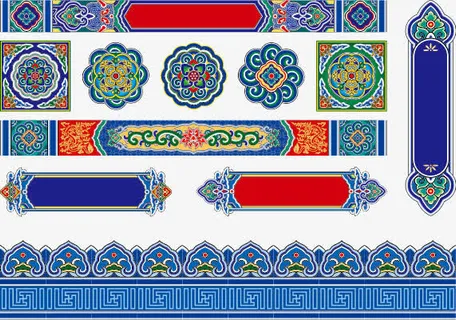 花纹免抠 花纹免抠