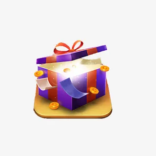 写实礼物盒子免抠