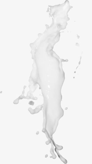 牛奶长条造型免抠