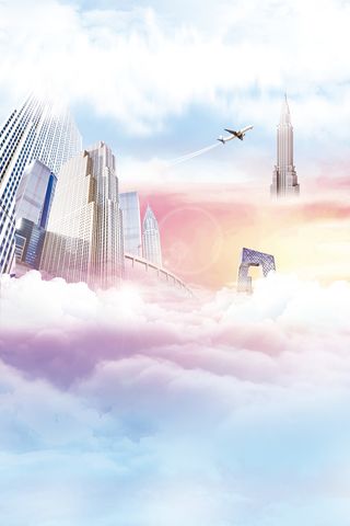 房地产背景高清