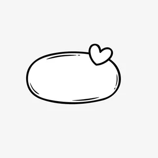 对话框黑白对话框会话框会话气泡漫画对话框免抠