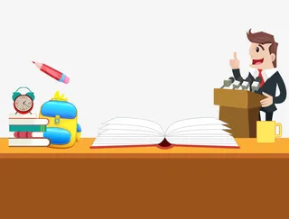 高考卡通人物免抠