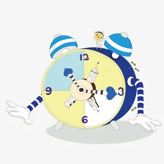时钟图片免抠