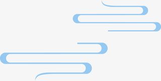 中国风云纹海报装饰线条免抠手绘/卡通卡通元素