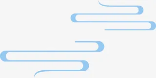 中国风云纹海报装饰线条免抠手绘/卡通卡通元素