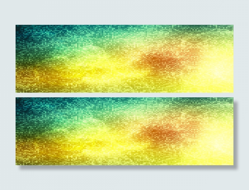 黄绿色像素背景高清