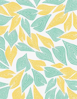 叶子底纹素材免抠