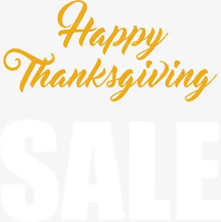 感恩节快乐免抠