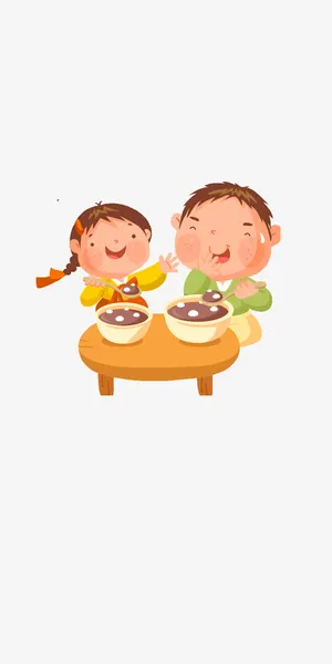 元宵吃汤圆免抠