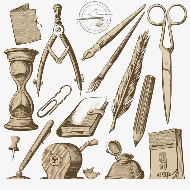 卡通手工品免抠