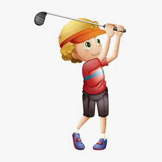 高尔夫免抠