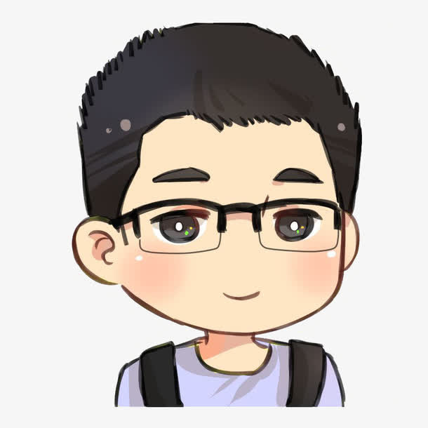 小平头男孩免抠