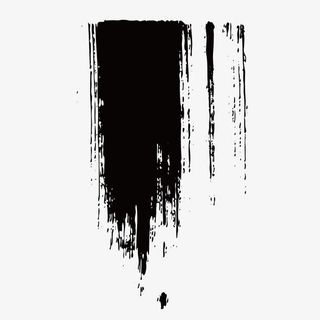 矢量涂抹笔刷飞白免抠