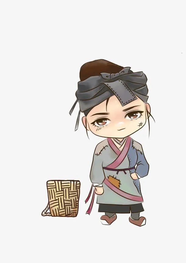 卡通穷人免抠