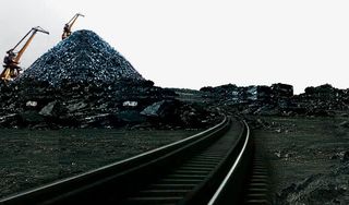 挖土机矿山免抠