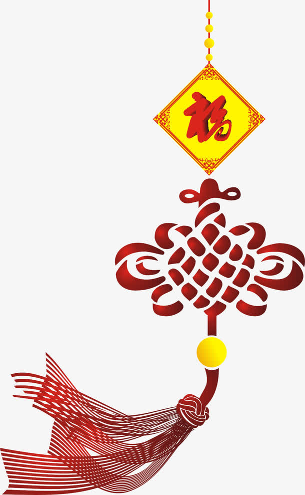 福字中国风元素免抠