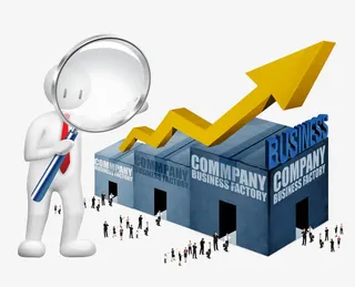 3D箭头指示素材免抠