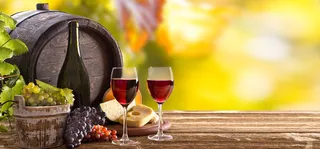 葡萄酒背景高清