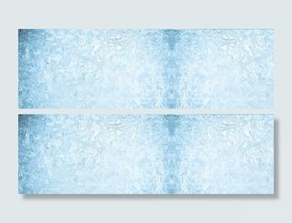 蓝色冰纹理背景高清