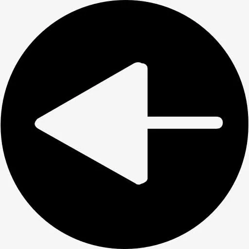 左箭头图标免抠