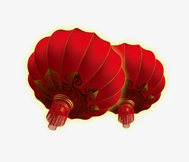 灯笼免抠