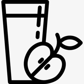 鲜榨果汁图标免抠