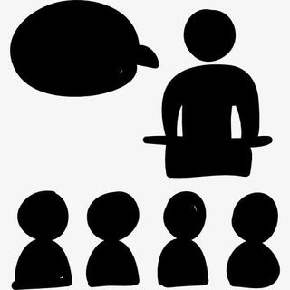 班级手绘人组图标免抠