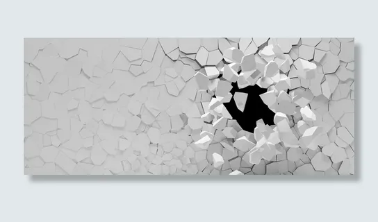 碎墙破洞纹理背景高清