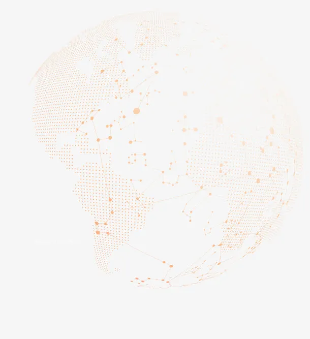 矢量线条球体免抠
