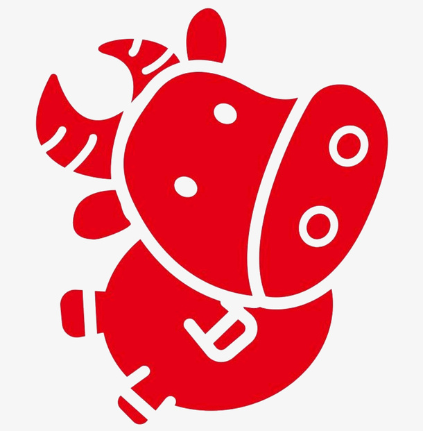 卡通小牛图片免抠