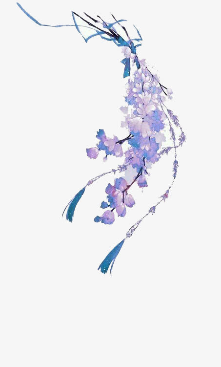 繁花免抠