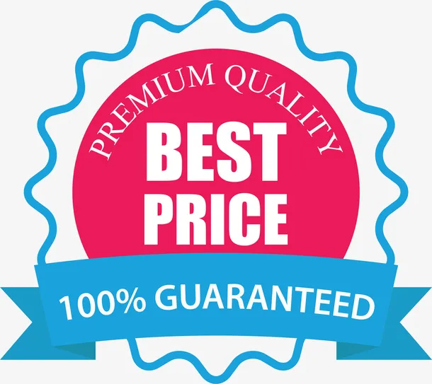 矢量卡通折扣标签免抠