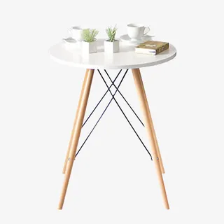 时尚文艺清新桌子免抠